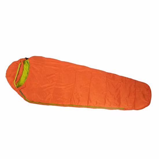 Saco de dormir múmia para acampar em clima frio